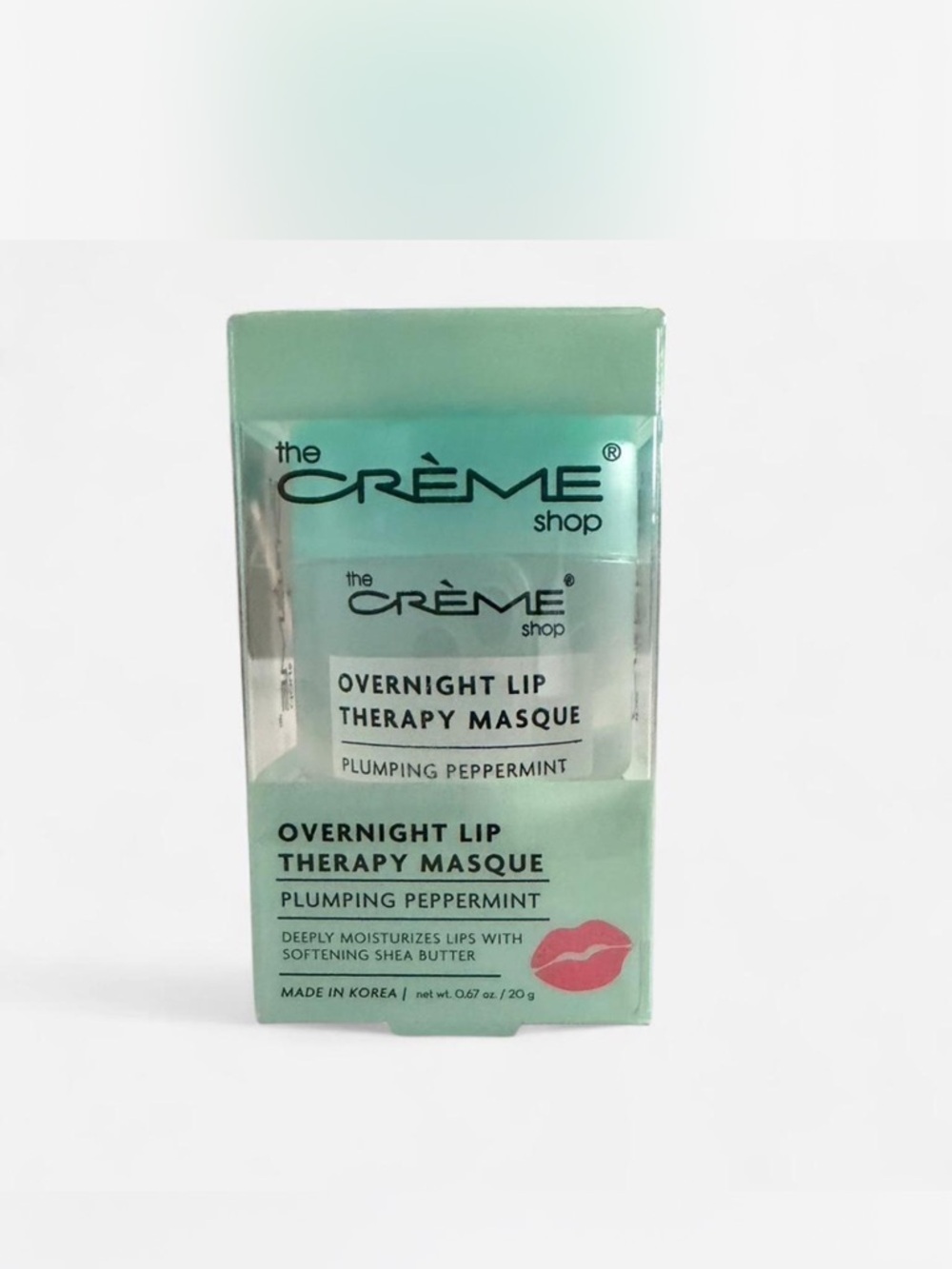 The Crème Shop Overnight Lip Therapy Masque - Plumping Peppermint
